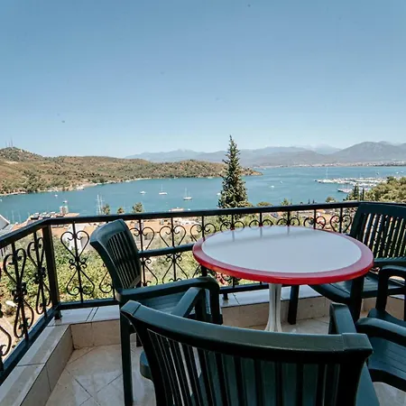 Hébergement de vacances Sea View Vibrant Flat W Balcony Right By Sea Fethiye